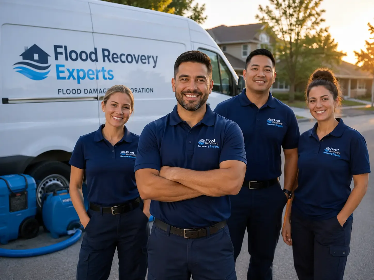 Flood Damage Cleanup company in Tate, GA