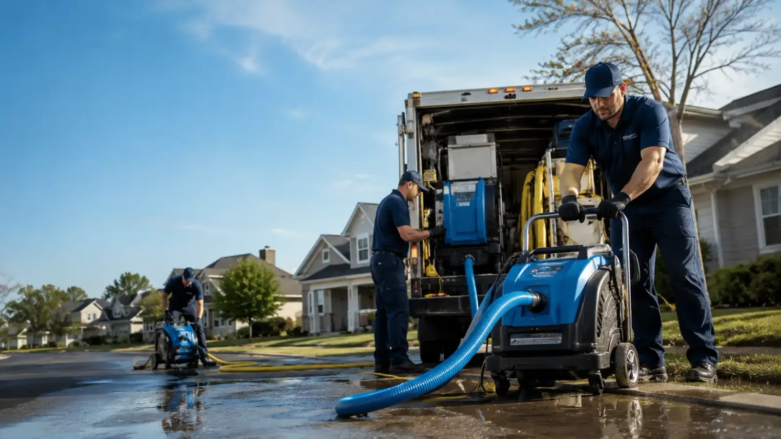 Flood Damage Cleanup in Tate, GA